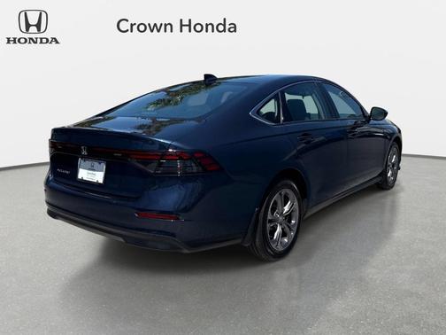 Blue 2024 Honda Accord EX