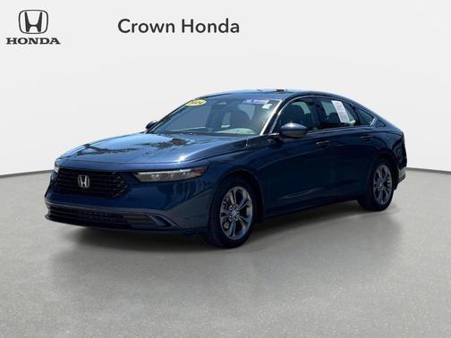 Blue 2024 Honda Accord EX