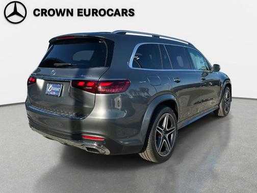 2026 Mercedes-Benz GLS 450 4MATIC