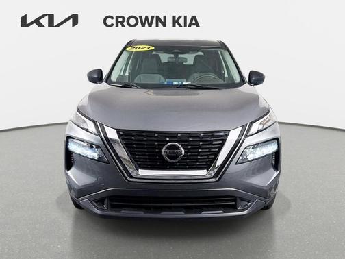 Gray 2021 Nissan Rogue S