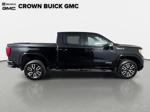 Black 2021 GMC Sierra 1500 AT4