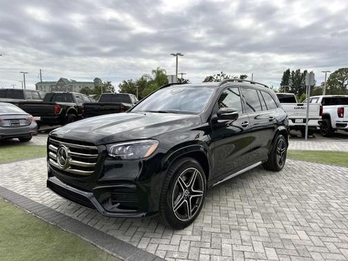 2026 Mercedes-Benz GLS 450 450 4MATICÂ