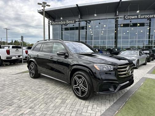 2026 Mercedes-Benz GLS 450 450 4MATICÂ