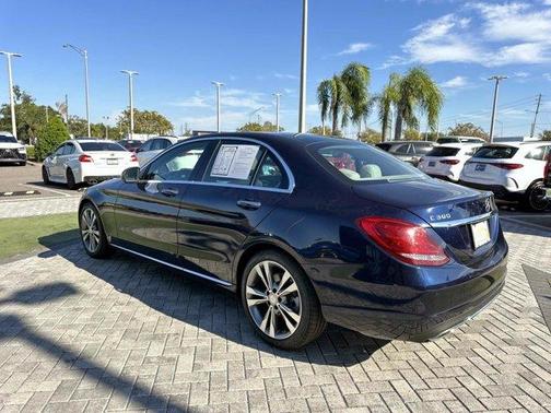 2017 Mercedes-Benz C-Class C 300