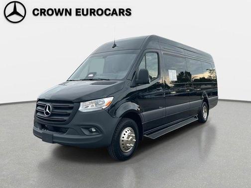 2025 Mercedes-Benz Sprinter 3500 170 WB High Roof Extended Cargo