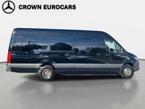 2025 Mercedes-Benz Sprinter 3500 170 WB High Roof Extended Cargo