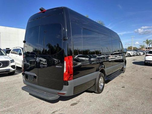 2025 Mercedes-Benz Sprinter 3500 170 WB High Roof Extended Cargo