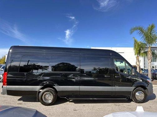 2025 Mercedes-Benz Sprinter 3500 170 WB High Roof Extended Cargo
