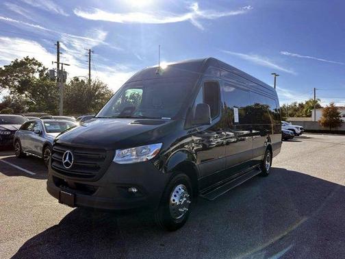 2025 Mercedes-Benz Sprinter 3500 170 WB High Roof Extended Cargo