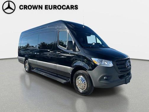 2025 Mercedes-Benz Sprinter 3500 170 WB High Roof Extended Cargo