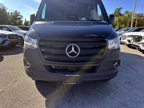 2025 Mercedes-Benz Sprinter 3500 170 WB High Roof Extended Cargo