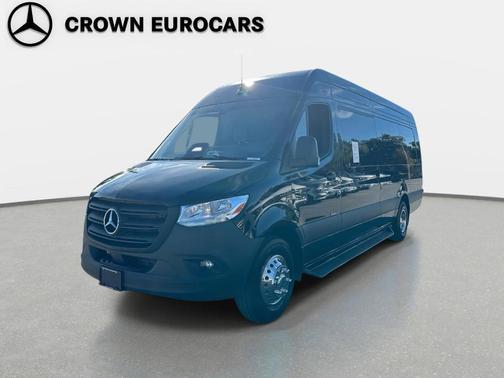 2025 Mercedes-Benz Sprinter 3500 170 WB High Roof Extended Cargo