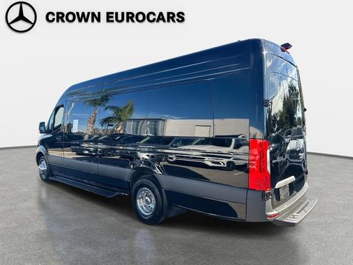 2025 Mercedes-Benz Sprinter 3500 170 WB High Roof Extended Cargo