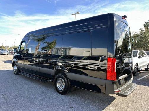 2025 Mercedes-Benz Sprinter 3500 170 WB High Roof Extended Cargo