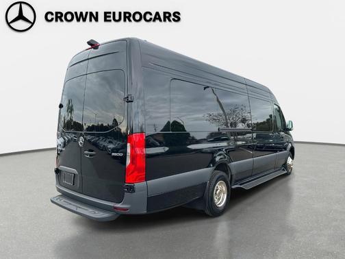 2025 Mercedes-Benz Sprinter 3500 170 WB High Roof Extended Cargo