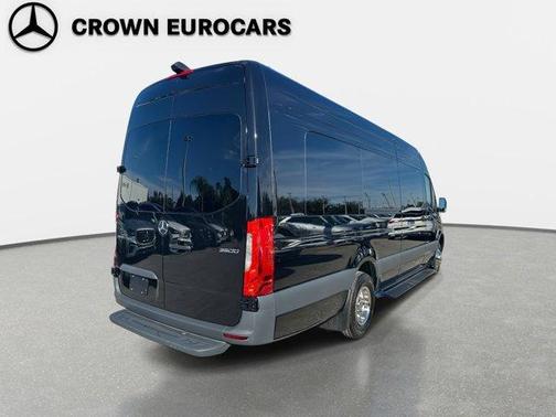 2025 Mercedes-Benz Sprinter 3500 170 WB High Roof Extended Cargo