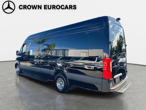 2025 Mercedes-Benz Sprinter 3500 170 WB High Roof Extended Cargo