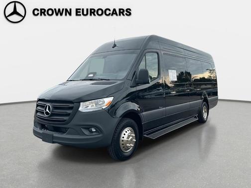 2025 Mercedes-Benz Sprinter 3500 170 WB High Roof Extended Cargo