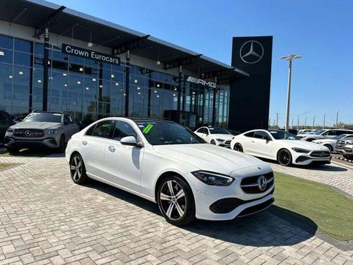 2025 Mercedes-Benz C-Class C 300