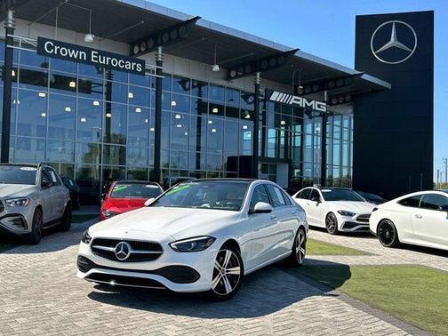 2025 Mercedes-Benz C-Class C 300