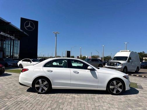 2025 Mercedes-Benz C-Class C 300