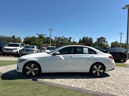 2025 Mercedes-Benz C-Class C 300