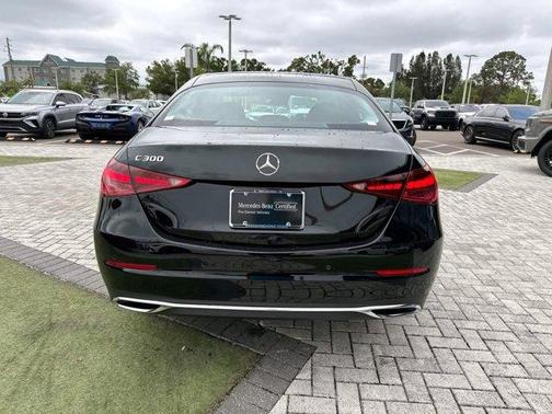 2025 Mercedes-Benz C-Class C 300