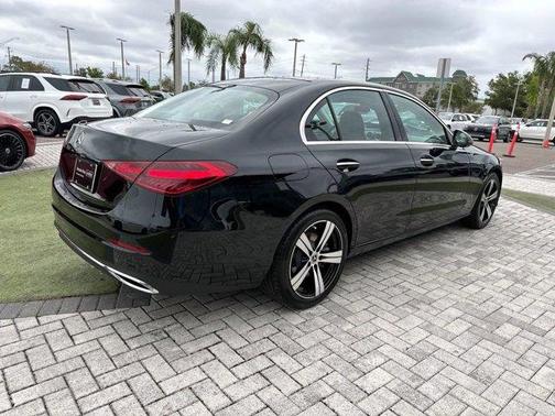 2025 Mercedes-Benz C-Class C 300