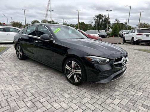 2025 Mercedes-Benz C-Class C 300