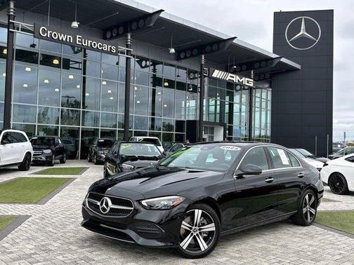 2025 Mercedes-Benz C-Class C 300