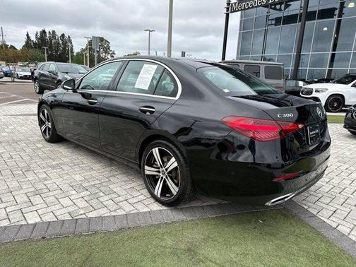 2025 Mercedes-Benz C-Class C 300