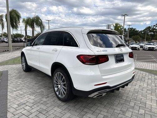 White 2022 Mercedes-Benz GLC 300 Base