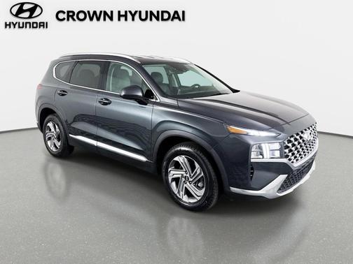 Gray 2021 Hyundai SANTA FE SEL