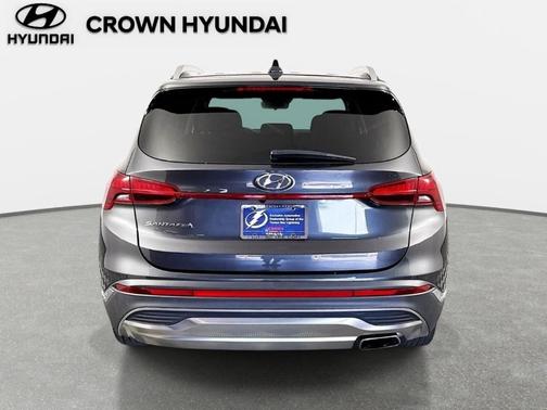 Gray 2021 Hyundai SANTA FE SEL