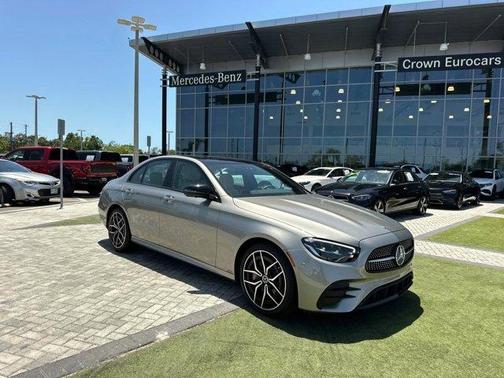 2023 Mercedes-Benz E-Class E 350