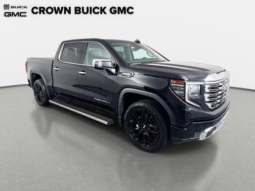 Black 2024 GMC Sierra 1500 Denali