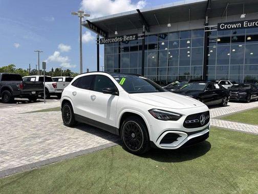 2025 Mercedes-Benz GLA 250 Base