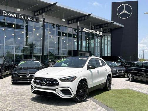 2025 Mercedes-Benz GLA 250 Base