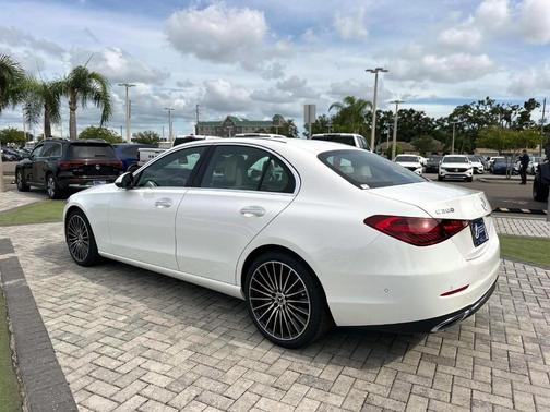 2025 Mercedes-Benz C-Class C 300