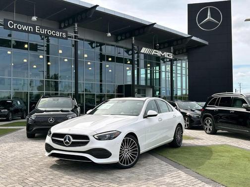 2025 Mercedes-Benz C-Class C 300