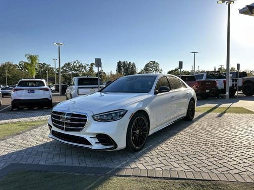 2023 Mercedes-Benz S-Class S 500 4MATIC