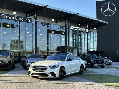 2023 Mercedes-Benz S-Class S 500 4MATIC