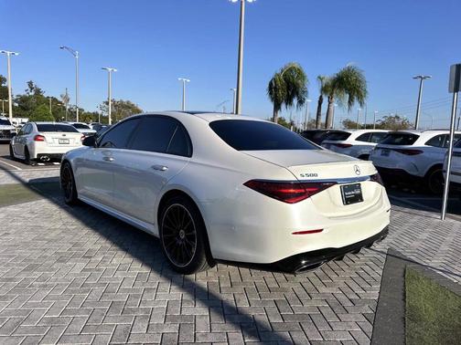 2023 Mercedes-Benz S-Class S 500 4MATIC
