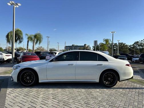 2023 Mercedes-Benz S-Class S 500 4MATIC