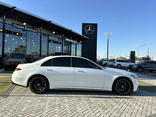 2023 Mercedes-Benz S-Class S 500 4MATIC