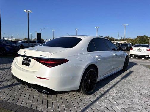 2023 Mercedes-Benz S-Class S 500 4MATIC
