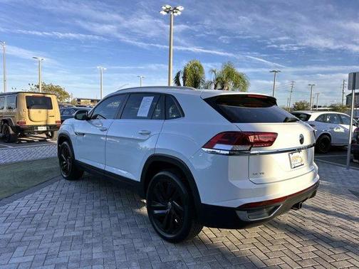 2021 Volkswagen Atlas Cross Sport 3.6L V6 SE w/Technology