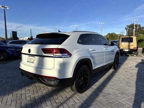 2021 Volkswagen Atlas Cross Sport 3.6L V6 SE w/Technology
