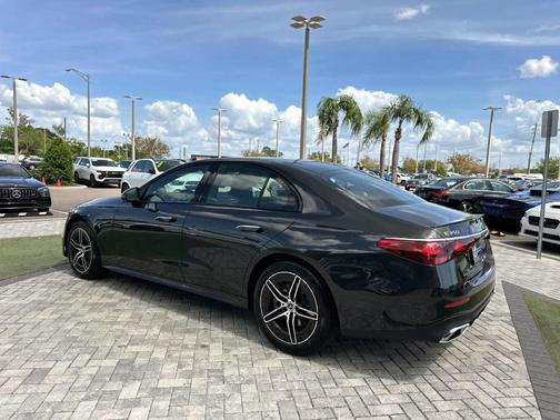 2025 Mercedes-Benz E-Class E 350