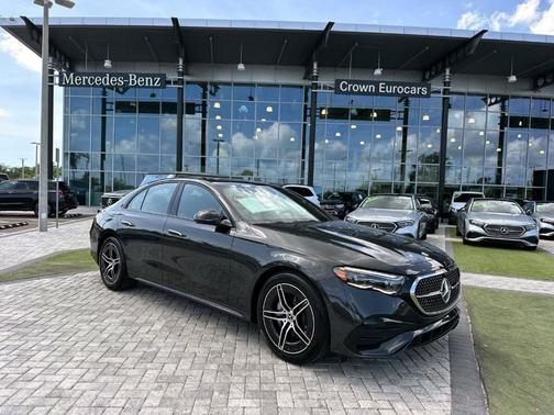 2025 Mercedes-Benz E-Class E 350